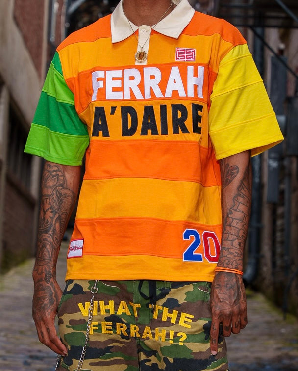 “What The Ferrah!?” Polo