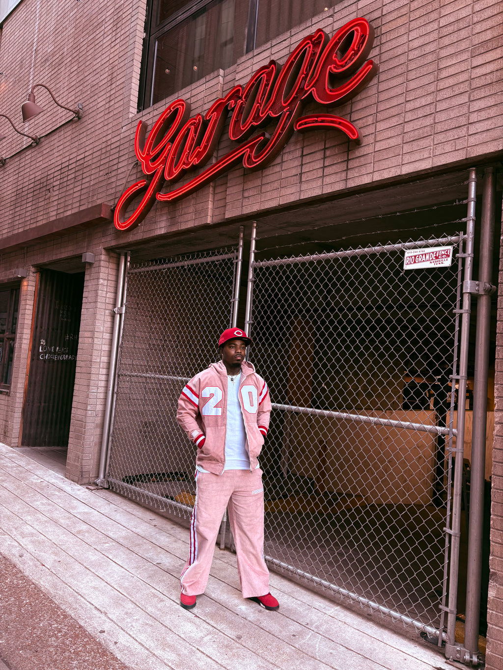 FA Track Pants